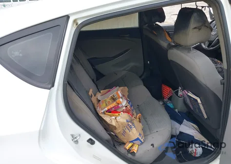 2016 Hyundai Accent Se from USA, damaged, VIN KMHCT5AE4GU248228